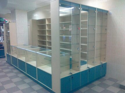 Pharmacy Interior Design. Pharmacy interior de4sogn SEO optimized website product tags ranking on google in paragraph separated in commas with location tags