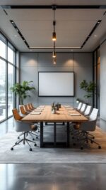 Modern Boardroom Office Tables. - Image 13