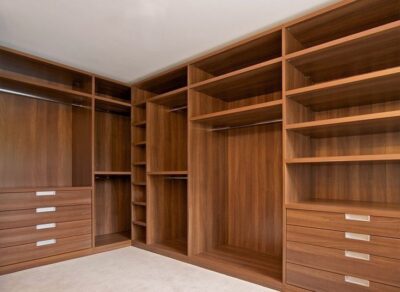 Interior Designers. Simple Built-in Wardrobe Designs For Bedrooms Create a neat and organized bedroom with simple built-in wardrobe designs that maximize storage and complement your interior. Built-in wardrobes provide a practical way to store clothes, shoes, accessories, and personal items. These wardrobes can fit directly into your bedroom layout. Moreover, they make excellent use of available wall space. With the right design, you can create a clean appearance without making the room feel crowded. Modern Built-in Wardrobe Designs Simple wardrobes focus on clean lines and practical storage. Minimalist doors can create a smooth and uncluttered appearance. Choose neutral colors for a calm bedroom atmosphere. White, beige, grey, and wood finishes remain versatile choices. Furthermore, subtle handles or handleless doors can enhance the modern appearance. Floor-to-Ceiling Bedroom Wardrobes Floor-to-ceiling wardrobes maximize vertical storage space. They provide additional room for clothes, bedding, luggage, and accessories. The upper sections can store items that are not used frequently. Meanwhile, lower sections can hold everyday clothing. As a result, your bedroom can remain more organized. Built-in Wardrobes With Smart Storage Good wardrobe design should make storage easy to access. Hanging rails provide space for shirts, dresses, jackets, and trousers. Shelves can hold folded clothes and bags. Drawers can store smaller accessories. In addition, dedicated shoe compartments can keep footwear organized. Small Bedroom Built-in Wardrobes Built-in wardrobes are especially useful in smaller bedrooms. They can use wall space efficiently without taking up unnecessary floor area. Sliding doors can save additional space. Mirrors can also create a brighter and more spacious appearance. Therefore, compact bedrooms can benefit from carefully planned wardrobe layouts. Built-in Wardrobes With Sliding Doors Sliding wardrobes provide a modern and practical solution. Their doors move horizontally instead of opening into the room. This design works well where floor space is limited. Moreover, sliding doors can feature mirrors, glass panels, wood finishes, or minimalist laminates. Key Features Simple built-in wardrobe designs Floor-to-ceiling storage options Sliding and hinged doors Adjustable shelves Hanging rails Built-in drawers Dedicated shoe storage Accessory compartments Mirror door options Modern wood and laminate finishes Handleless wardrobe options Custom sizes and layouts Custom Bedroom Wardrobe Designs Every bedroom has different dimensions and storage requirements. Therefore, custom wardrobes can provide a more precise fit. You can choose the wardrobe height, width, depth, door style, colors, and internal arrangement. Furthermore, custom layouts can make use of corners and unusual wall spaces. Stylish Wardrobe Finishes The wardrobe finish can influence the entire bedroom appearance. Wood-inspired finishes add warmth and natural character. Glossy finishes can reflect light and create a modern look. Meanwhile, matte finishes provide a softer and more understated appearance. You can also combine two finishes for additional visual interest. However, the colors should complement the existing bedroom décor. Easy Wardrobe Organization A well-planned wardrobe makes daily routines easier. Keep frequently used clothing within easy reach. Store seasonal items in higher compartments. Use drawers for smaller accessories. Furthermore, organized shelves can prevent clothing from becoming cluttered. Durable and Easy-to-Maintain Wardrobes Quality wardrobe materials can support regular daily use. Strong hinges, smooth drawer runners, and durable handles can improve long-term performance. Clean wardrobe surfaces with suitable products. Avoid excessive moisture on materials that are not moisture-resistant. Proper care helps maintain the wardrobe's appearance. Why Choose Simple Built-in Wardrobes? Simple built-in wardrobes combine practical storage with clean bedroom aesthetics. They can help reduce clutter while making better use of available space. Moreover, their customizable layouts allow you to organize belongings according to your lifestyle. You can create storage for clothing, shoes, accessories, bedding, and more. Upgrade Your Bedroom Storage Transform your bedroom with simple built-in wardrobe designs tailored to your space. Choose from sliding doors, hinged doors, mirrored panels, wood finishes, and minimalist styles. With smart internal storage and a carefully planned layout, your wardrobe can improve both organization and bedroom appearance. Ultimately, a simple built-in wardrobe provides a practical, stylish, and space-efficient storage solution.