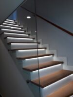 Interior Design. staircase LED light, stair step LED lights, recessed stair lights, step lights for stairs, wall mounted stair lights, motion sensor stair lights, under step LED lighting, LED stair strip lights, outdoor LED stair lights, indoor LED stair lights, surface mount stair lights, low voltage stair lights, IP65 waterproof stair light, smart staircase LED lighting, dimmable stair lights, aluminum stair light profile, tread LED lighting, riser LED stair lights, automatic staircase lighting kit, warm white stair light, cool white stair light, modern stair step light, flush mount stair light, corner LED stair lights, hardwired staircase LED light.
