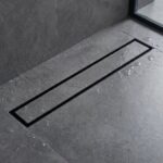 Interior Design. linear shower drainage, linear shower drain, trench shower drain, stainless steel linear shower drain, tile-in linear shower drain, tile insert linear drain, frameless linear shower drain, side outlet linear shower drain, center outlet linear shower drain, low profile linear shower drain, wet room linear drain, level threshold shower drain, brushed brass linear shower drain, matte black linear shower drain, brushed stainless steel linear drain, gold linear shower drain, heavy duty linear shower drain, linear floor drain with hair strainer, floor to wall linear shower drain, long shower drain channel, continuous shower drain grate, modern linear shower channel, shower gutter drain, custom length linear shower drain, odor proof linear shower drain.