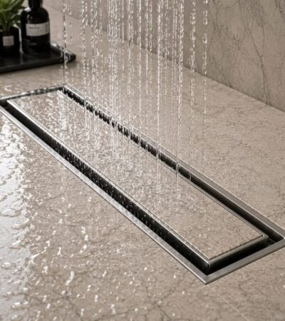 Interior Design. linear shower drainage, linear shower drain, trench shower drain, stainless steel linear shower drain, tile-in linear shower drain, tile insert linear drain, frameless linear shower drain, side outlet linear shower drain, center outlet linear shower drain, low profile linear shower drain, wet room linear drain, level threshold shower drain, brushed brass linear shower drain, matte black linear shower drain, brushed stainless steel linear drain, gold linear shower drain, heavy duty linear shower drain, linear floor drain with hair strainer, floor to wall linear shower drain, long shower drain channel, continuous shower drain grate, modern linear shower channel, shower gutter drain, custom length linear shower drain, odor proof linear shower drain.